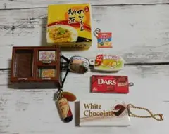 ミニチュアお菓子 ガチャガチャ セット