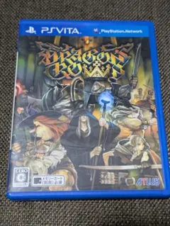 （美品）【PSVITA】ドラゴンズクラウン