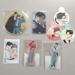 やまやで お前のほうからキスしてくれよ アクリルコースター クリアカード 他