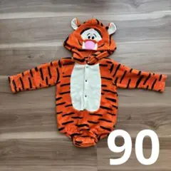 ティガー　90cm ロンパース コスプレ　コスチューム　Dハロ　ディズニー
