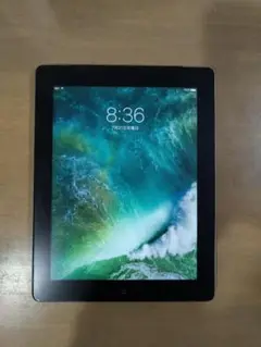 Apple iPad 9.7インチ ブラック 本体 第4世代