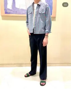 新品タグ付き　TOMORROWLAND CABaN シャツ