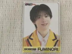 EBiDAN新聞 BUDDiiS 小川史記 FUMINORI トレカ