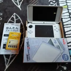 Newニンテンドー2DS LL ホワイト×ラベンダー
