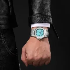 【完売品】OMECO　パコッてフィニッシュ　シルバーxティファニーブルー