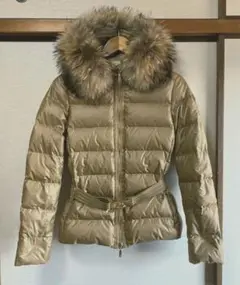 MONCLER ANGERS(アンジェ) ラクーンファーダウンジャケット