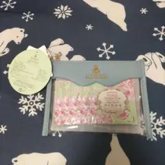 《完売品》しまむら 新作 青木美沙子 二ナス ポーチ 紅茶付き
