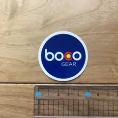 boco GEAR ステッカー ボコギアー HAT CAP アウトドア