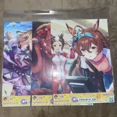 ウマ娘 一番くじ イラストボード コンプセット