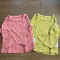 早い物勝ち⭐︎マーキーズ　長袖カットソー 90サイズ 2枚セット