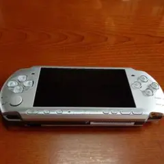 PSP本体 シルバー
