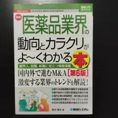 最新医薬品業界の動向とカラクリがよ～くわかる本 業界人、就職、転職に役立つ情報…