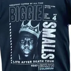 ⭐️The Notorious BIG 1997ツアーT US USED / S
