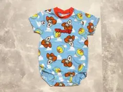 バースデイ　futafuta ウッディロンパース 70cm