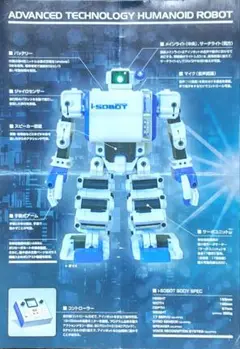 【美品】タカラトミー i-SOBOT オムニボット17μ アイソボット Amazon.co.jp: Omnibot 17ミュー i-SOBOT : ホーム＆キッチン