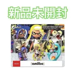 スプラトゥーン amiibo トリプルセット スプラトゥーン3 アミーボ