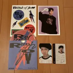 WHIB 3rd Album Rush of Joy ウォンジュン