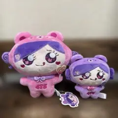 （新品未使用）しなこクマ　ぬいぐるみ & マスコット しなこちゃん