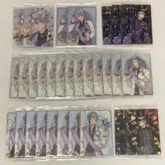 ツイステ ウエハース オクタヴィネル アズール フロイド ジェイド 30枚セット