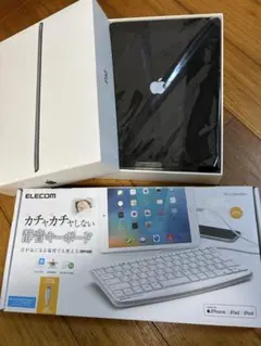 iPad 第7世代 WiFi Cellular Simフリー 32GB おまけ