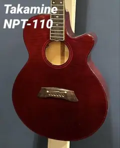 ナイロン弦アコースティックギター 型式　NPT110N Takamine NPT-110N Electric Classical Guitar タカミネ