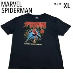 マーベル　MARVEL SPIDERMAN コットン　半袖Tシャツ　サイズXL
