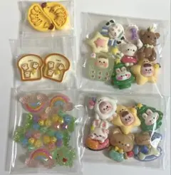 デコパーツ　詰め合わせ　約25個