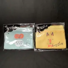 Animal merry アニマルメリー　保冷バッグ 2個セット