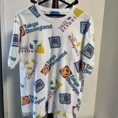 ディズニーリゾート Tシャツ LLサイズ