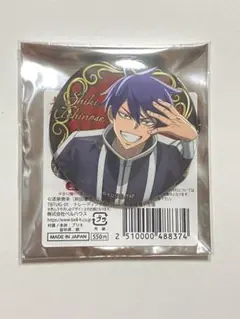 桃源暗鬼　TSUTAYA 玉座　缶バッジ　一ノ瀬四季