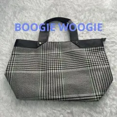 BOOGIE WOOGIE バッグ 千鳥格子