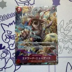 エドワード・ニューゲート ONE PIECE ザベスト2 パラレル　SR