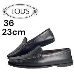人気♪♪Tod's/トッズ 23cm ドライビング ローファー