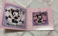 mezzo piano メゾピアノ アクリルコースターディスプレイ デザインG