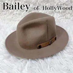 【美品】Bailey ウールハット ULTRA LITE PACKER USA製