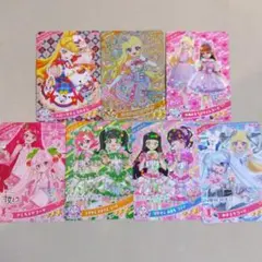ひみつのアイプリ まとめ売り 7枚+おまけ