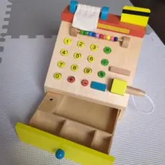 木製　レジ