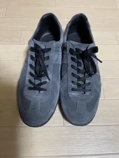 ジャーマントレーナー　グレー スエード Mサイズ