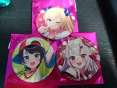 ホロライブ　新キービジュアル　缶バッチ　２期生セット