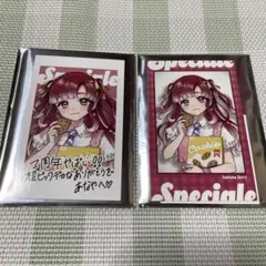 にじさんじ 早乙女ベリー Speciale 1周年 チェキ レア ①