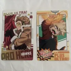 爆豪勝己 ホークス スナップマイド まとめ売り