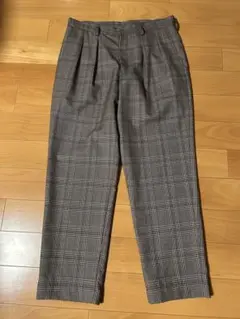 VAINL ARCHIVE チェックパンツ Mサイズ