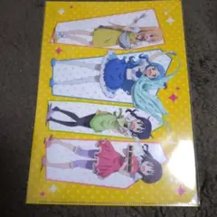干物妹！うまるちゃんクリアファイル