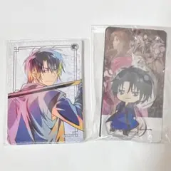 暁のヨナ ハク パスケース アクリルキーホルダー アクキー