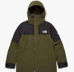 THE NORTH FACE マウンテンパーカー オリーブグリーンブラック XL