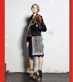 新品未使用タグ付 17AW Kolor レイヤードハイブリッドスカート 1 S