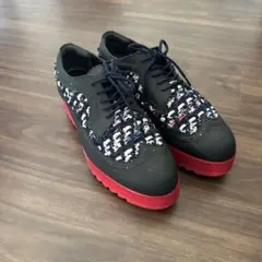 ジオニツカ　 BROGUE オニツカタイガー　25.5（送料込） THE ONITSUKA】BROGUE / ブローグ（ドレスシューズ）｜THE