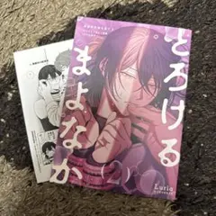 真夜中の俺を見て　2 アニメイト有償特典小冊子