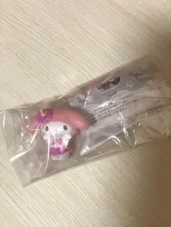 サンリオキャラクターズ みんなでバカンスフィギュア　ガチャ マイメロディ