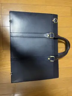 【付属品完備 値下げ可】ココマイスターブライドルバンガーブリーフ/ダークネイビー